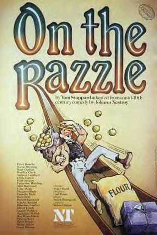 Постер On the Razzle
